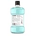 Listerine Mouthwash, Zero Alcohol, Germ Killing, Less Intense Formula, Bad Breath Treatment, Alcohol Free Mouth Wash for Adults; Cool Mint Flavor, 1 L (Pack of 1)