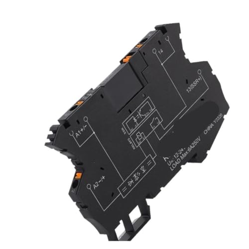 Relais intermédiaire 24VDC évite les pannes de signal : module compact SPST 2A