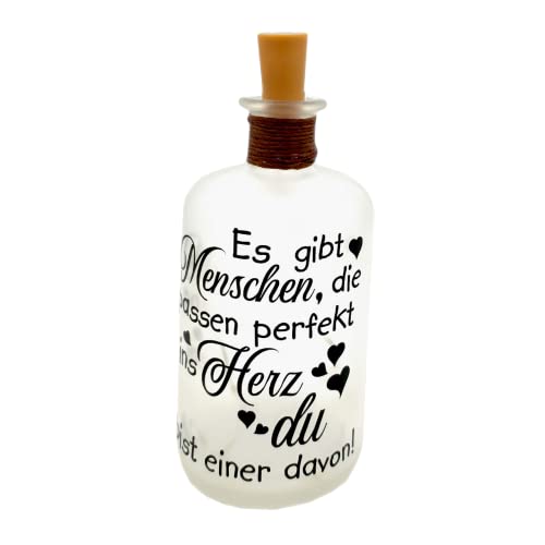 Kilala LED-Leuchtflasche Freundschaft Geschenk lieber Mensch