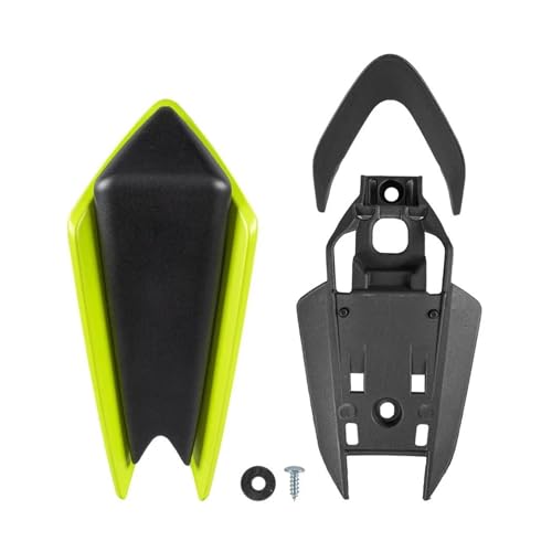 Selle passager arrière Aprilia RS660 : capot de selle jaune rigide aérodynamique