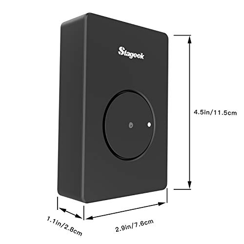 Image of Stageek Mouse Jiggler, Mechanical 100% Undetectable by IT,Mouse Mover with On /Off Switch, Simulates Mouse Movement and Prevents Computer from Going into Sleep, No Software Needed, Plug &Play