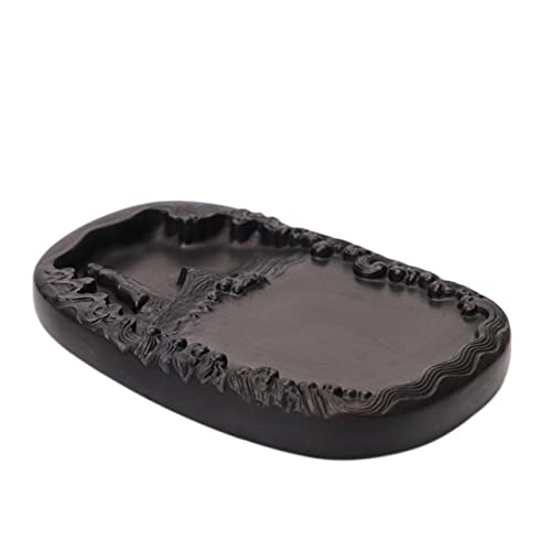 DOITOOL Fine Craftsmanship Student Inkstone and Practical for Chinese Calligraphy Practice