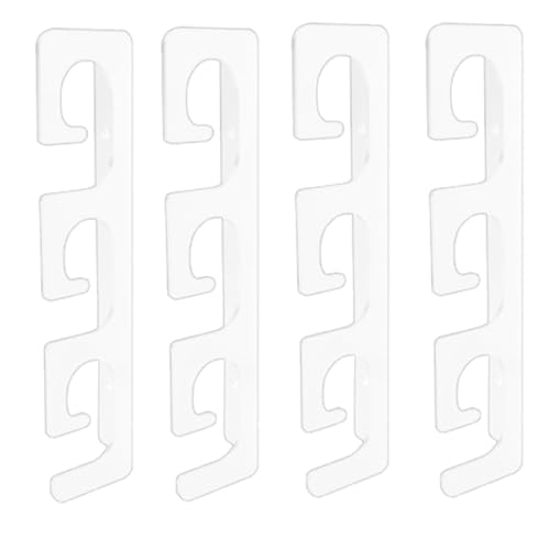 水平ロッドスタンド 6 釣りホルダー壁天井収納ラックツール使いやすいロッドガレージまたは天井取り付けラック