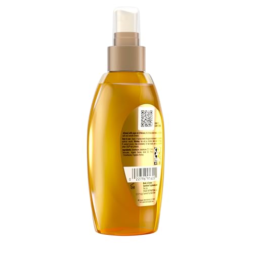 OGX Renewing + Argan Oil of Morocco Weightless Healing Dry Oil Spray, Lightweight Hair Oil Mist for Split Ends, Frizzy Hair and Flyaways, Paraben-Free, Sulfated-Surfactants Free, 4 Fl Oz - image 8
