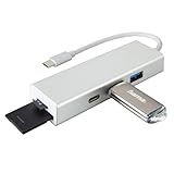 Contenu : 1x Hub USB 3.1 Type-C 1:3 