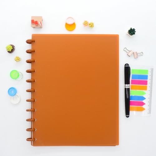 Carnet relié à disque 21,6 x 28,4 cm pour optimiser vos notes