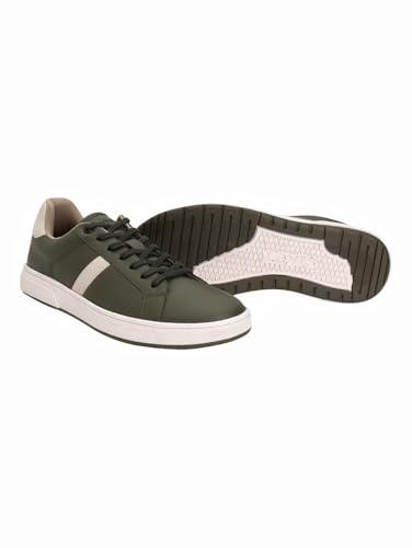 Image of Levi's Mens Stride Levis Men Colourblocked PU Sneakers