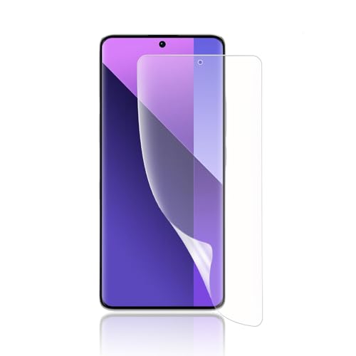 �y�K�C�h�g�t���E�ȒP�ȓ\��t�����zxiaomi redmi note 13 pro plus 5g �K���X�t�B���� �_�炩��TPU�f�� �w��F�ؑΉ� �������ɂ��� �C�A�[�� ���C�� Xiaomi Redmi Note 13 Pro+ 5G �p �ی�t�B����