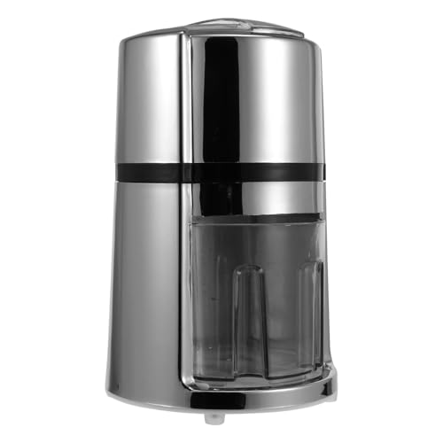 HOMSFOU Trituradora Hielo Manual con Manivela Portátil Cuchillas Gruesas Afiladas para Granizados Raspado de Hielo y Bebidas Frías Casa y Bar