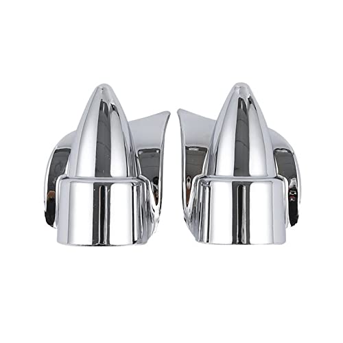 Couverture de boucliers déflecteurs jambe fourche moto pour Harley Electra Glide Road King - 6
