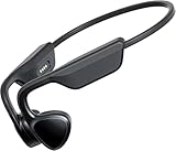 Mozone Bone Conduction Headphones,Open-Ear Bluetooth 5.3 Wireless, IPX7 Waterproof Sport Earphones with 12H Playtime & Magnetic Fast Charge, Secure Fit for Gym,Cycling,Hiking,Running