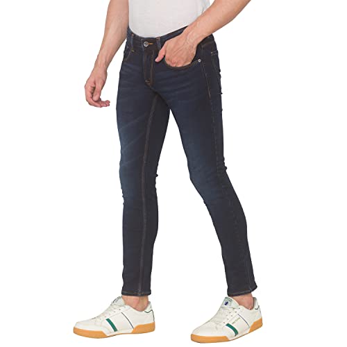 Image of Spykar Men's Super Skinny Fit Jeans