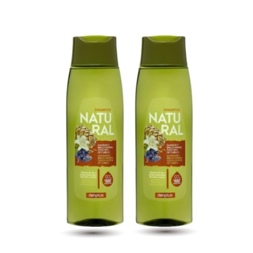 Champú Natural Todo Tipo de Cabello 2 x 400 ml