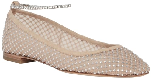 PAIGE Women's Janine with Rhinestone Flat Ballet2