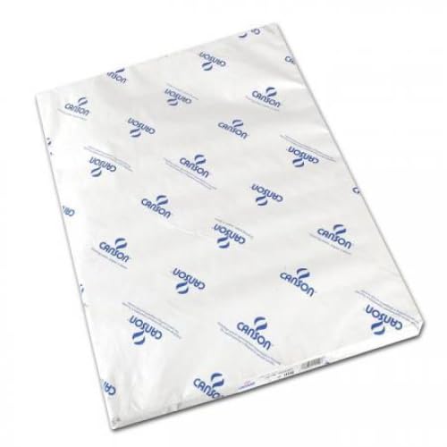 Lot de 250 Feuille Calque satin 50x65 110/115g/m², surface satinée