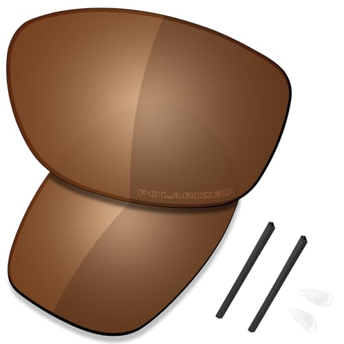 Image of SAUCER Premium Replacement Lenses & Rubber Kits for Oakley Conductor 8 OO4107 Sunglasses
