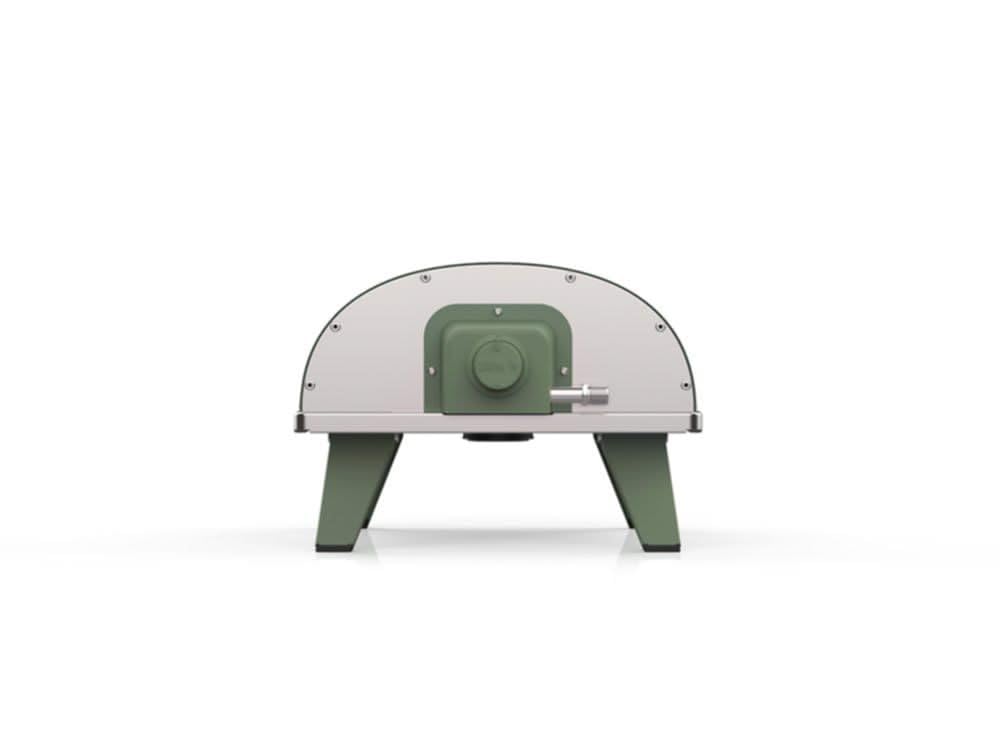 Four à Pizza Piana à Gaz ZiiPa Eucalyptus 31,5 cm Pierre Cordiérite Cuisson Express 90 sec