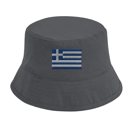 Chapeau bob drapeau de la grèce idée cadeau originale pour supporter - 3