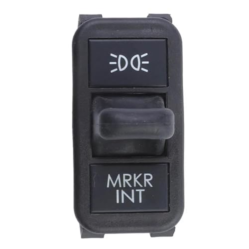 Bouton de commutation d'éclairage intérieur A0630769000 contre les faux contacts de cabine