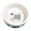Trixie Ceramic Bowls for Cats - Assorted Colors