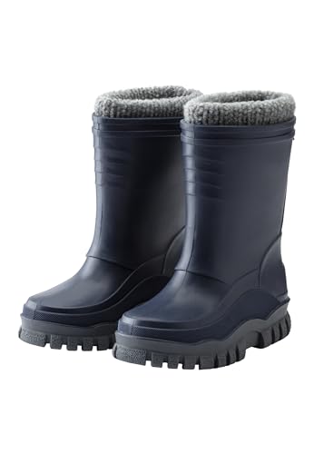 Gummistiefel Uni Gefüttert, Rain Boots Unisex Children