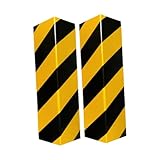 Amagogo Protector de Pared de Garaje para estacionamiento, 2 Esquinas Amarillas