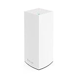 【家電批評2023上半期ベストバイ】 Linksys(リンクシス) AX5400 Wi-Fi 6 メッシュ対応ルーター MX5501-JP 11ax (574 + 4804 Mbps) デュアルバンド メーカー3年保証 【 iPhone/Android アプリ簡単設定 複数台で メッシュ範囲拡張 WiFi強化可能 】