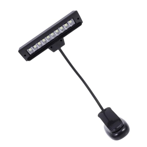FAVOMOTO Music Stand Light Touch Control Dimmable Piano Lamp Clip Desk Lamp Eye-Care Reading Light