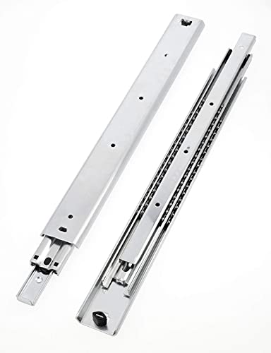 Rieles para cajones completamente extendidos de 1200 mm para talleres y hogar