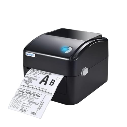 vretti Impresora de Etiquetas de Envío, Impresora de...