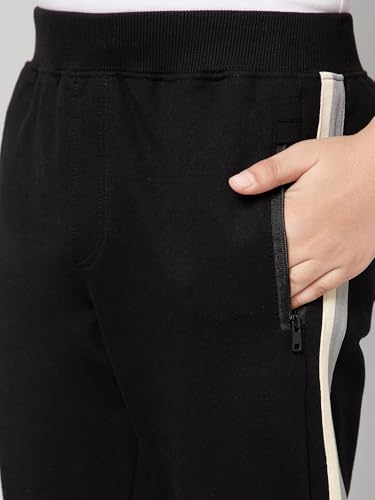 Image of Alan Jones Clothing Boy's Slim Fit Mid Rise Track Pant