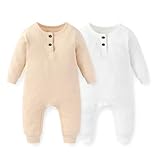 Photo Gallery jelylove unisex manica lunga bambino ragazzi ragazze giocatori 0-24 mesi cotone neonato abbigliamento, beige., 18-24 monate Photo Gallery jelylove unisex manica lunga bambino ragazzi ragazze giocatori 0-24 mesi cotone neonato abbigliamento, beige., 18-24 monate