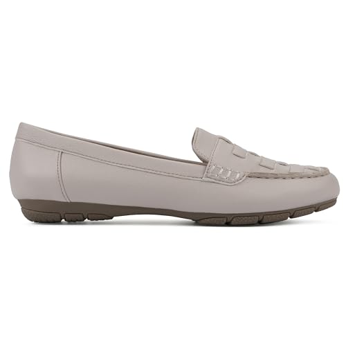 Image of CLIFFS BY WHITE MOUNTAIN Women's Giver Cushioned Loafer Flat