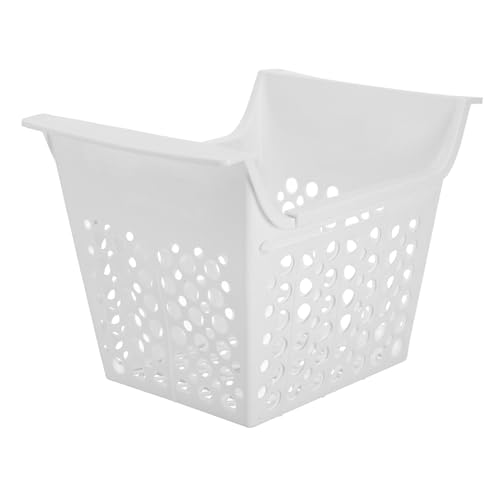 HONMEET Organizador de Congelador Expandible Cesta de Almacenamiento para Congelador Horizontal Duradero para Congeladores