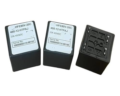 Relé HFE80V-20C 450-12-HTPAJ componente electromecánico para automoción