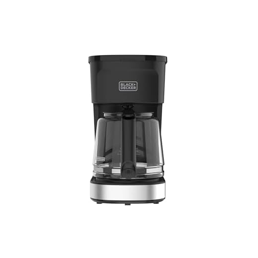 BLACK+DECKER CAFÉCRAFT 12-Cup Coffee Maker, One-Switch Drip Coffeemaker with Vortex Showerhead Technology, Sneak-A-Cup, Keep Warm Function, Stainless Steel