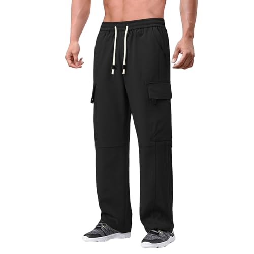 Pantalon Treillis Homme Sport Slim Chantier Peche Detente Randonnée D'intérieur Cargo Militaire Professionnel Chino Ete Leger Cuisine Pantalon Large Homme...