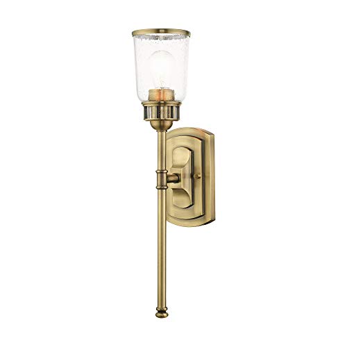 Livex Lighting Lawrenceville 1 Light Wall Sconce...