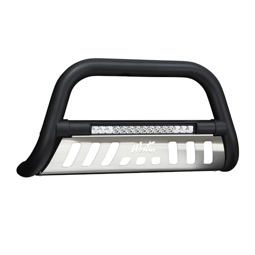 Image of Westin 32-4025L Ultimate LED Bull Bar fits 2019-2024 Ram 2500 3500 Textured Black