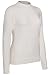 BodiLove Women's Silk Blend Stretch Knit Mock Turtleneck