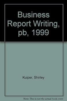 Paperback Business Report Writing, pb, 1999 Book