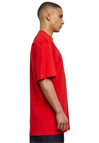 Urban Classics TB006-Tall Tee, Camiseta Hombre, Rojo (Red Tb), 4XL