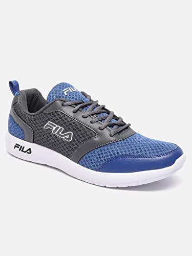Image of Fila Mens Men Black Puskas Running ShoesHealth Care Professional Shoe