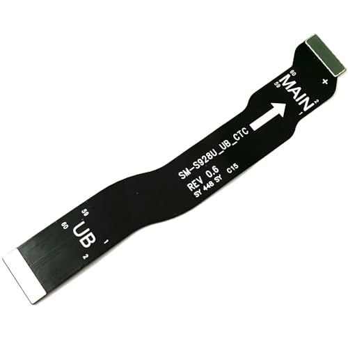 LCD Screen Display Flex Cable Connector Replacement Part for Samsung Galaxy S24 Ultra 5G SM-S928U S928U1 S928W S928
