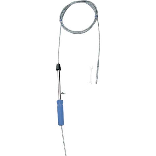 Limpiador de caños Sanei PR802-5 tipo cepillo acero miniatura 1
