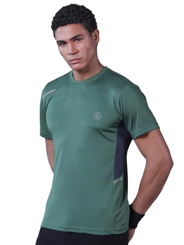 Image of CHKOKKO Gym T Shirts for Men Workout Quick Regular Dry Fit Sports Tshirt for man Breathable Moisture-Wicking Half Sleeve Round Active wear Running Boys T Shirt