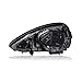 2pc LED Front Lights Compatible For Porsche Cayenne Led Headlights 2011-2018 Car Upgrade 2021 Styling Full Led Headlamp Accessories(2015-2018,With AFS)
