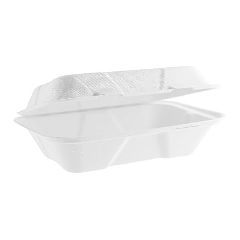 Vajilla de Bagazo Vegware, 9 x 6in, 200 unidades Cover