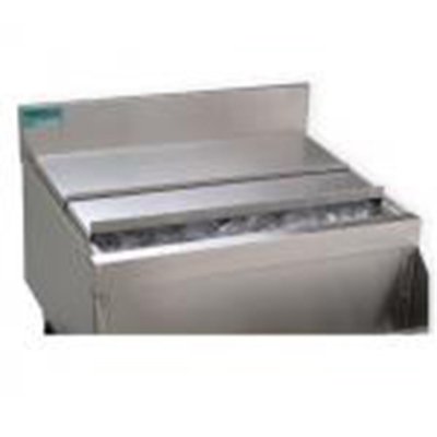 Scotsman KBTABS ABS Bin Top, for use with EH222 Eclipse Cubers