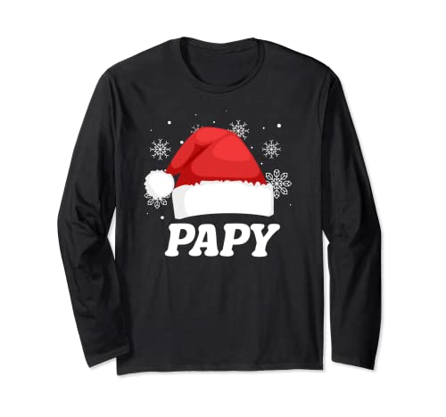 Noel Papy - Pigiama per famiglia Maglia a Manica